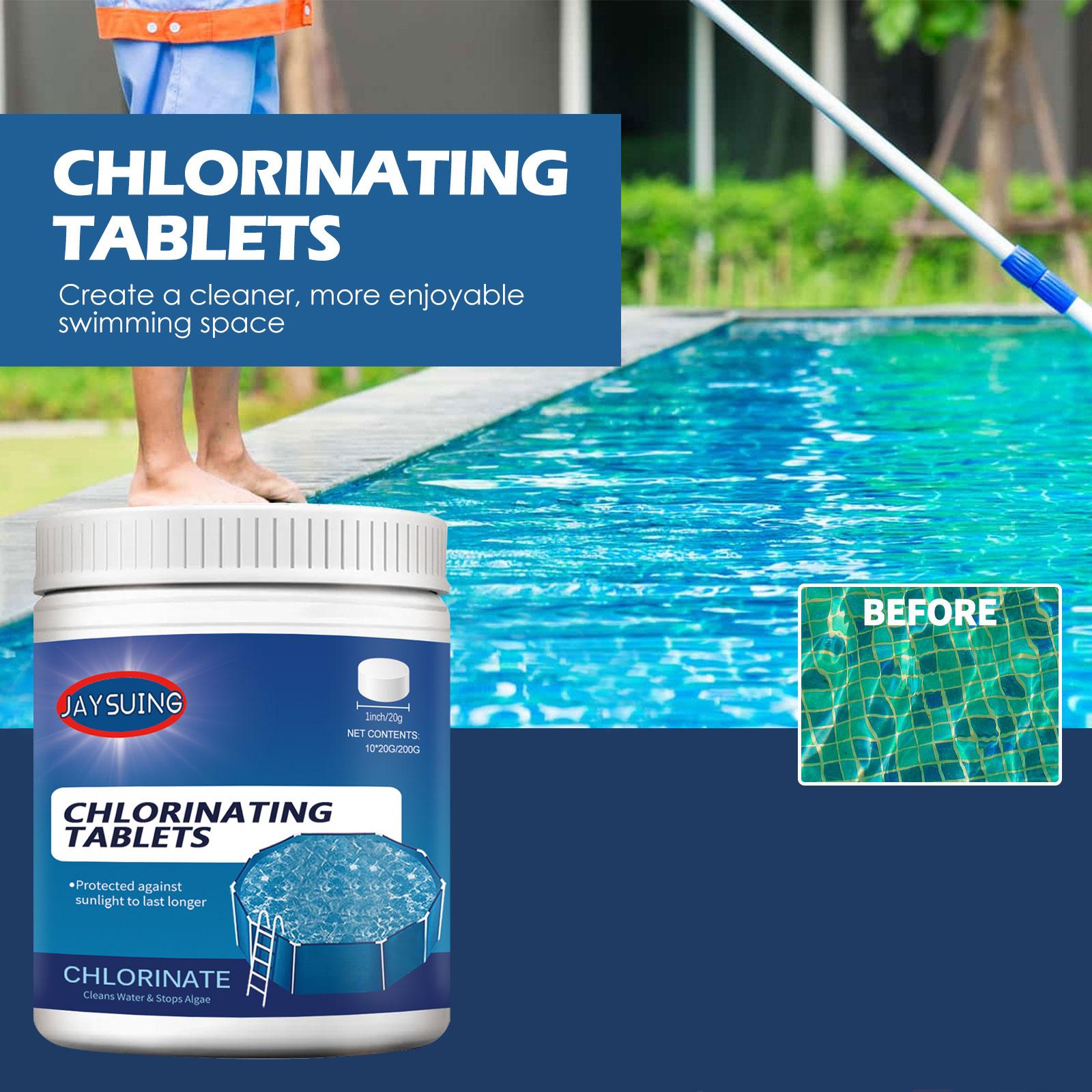 Jaysuing Effervescent Tablets Multi-functional Instant Cleaning ...