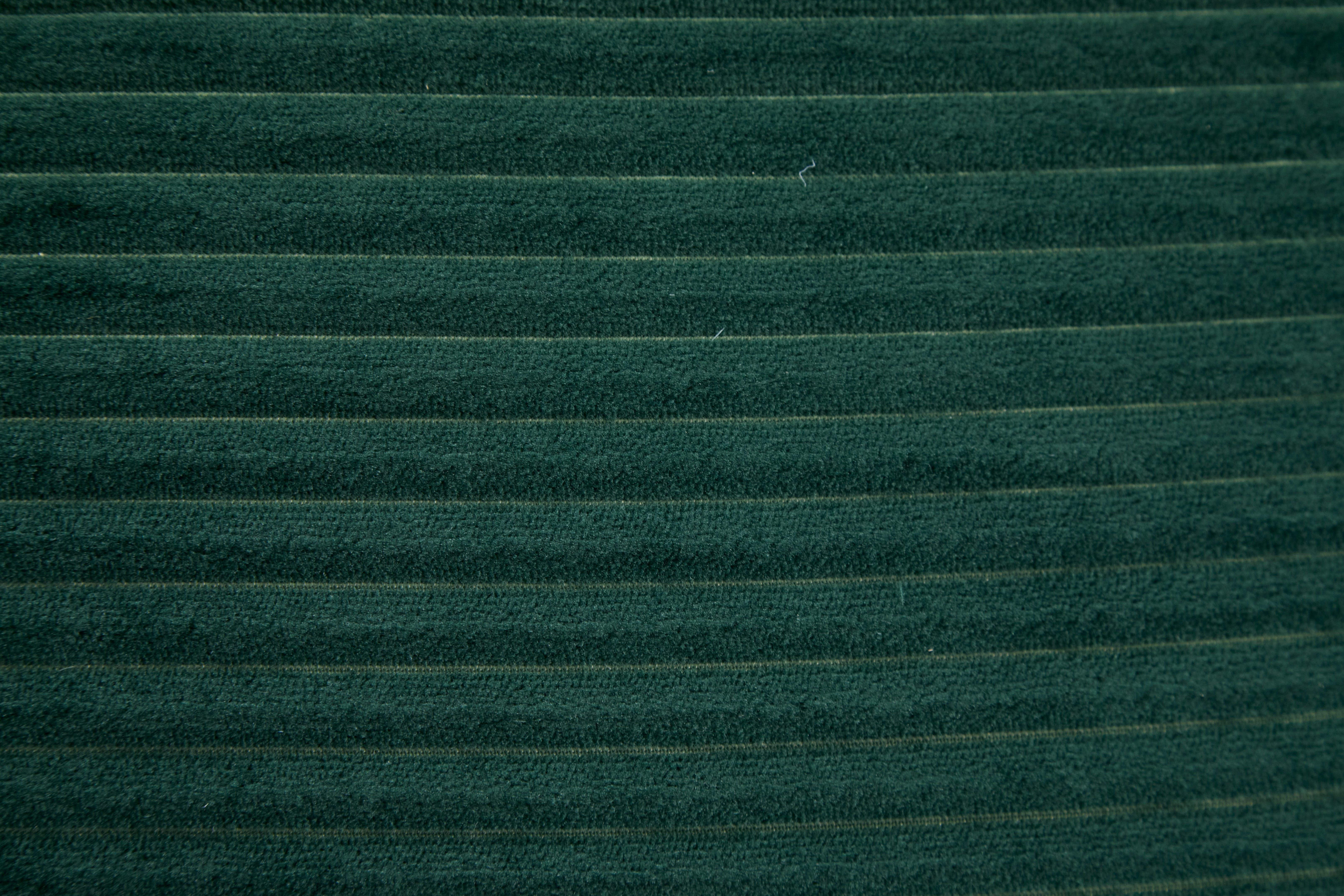 QAK 114" Cloud Modular Section Sofa Large Sectional for Living Room Pet-friendly Corduroy Fabric Extra-deep Seat High-Density Foam Individual Springs No Assembly Needed