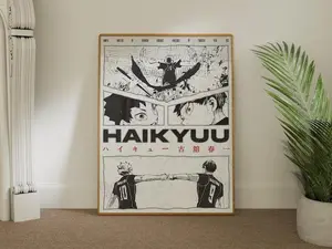 Haikyuu Anime Poster