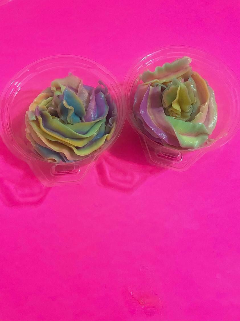 Unicorn Swirl Body Butter,Dry Skin, Moisturized Skin,All SkinTypes,Shea Butter