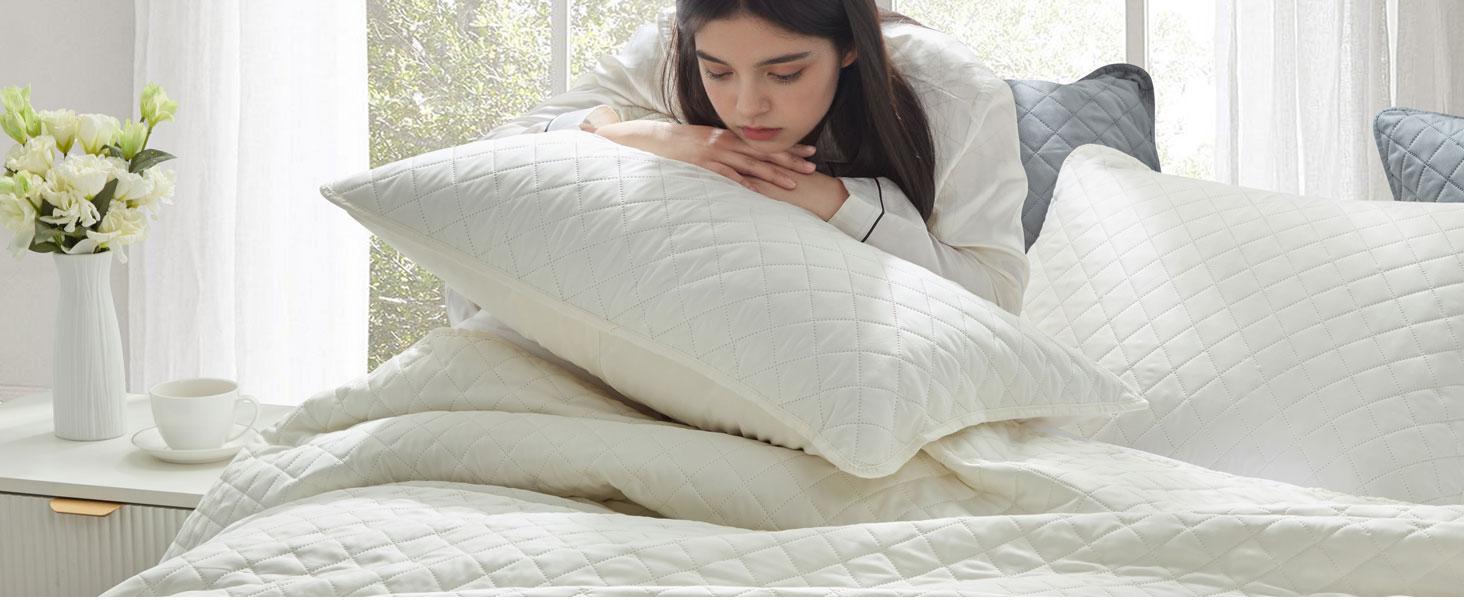 Homelike Momen Quilt Set Bedding Sets, Bedspreads Lightweight Olive Green Quilts Set Soft Coverlet for All Season Diamond Pattern, Cozy vibes Homelike Momen Quilt Set Bedding Sets, Bedspreads Lightweight Olive Green Quilts Set Soft Coverlet for All Season Diamond Pattern, Cozy vibes