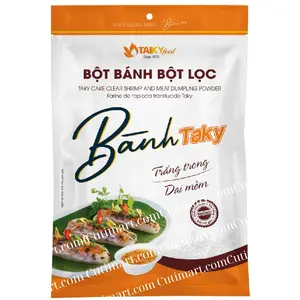 TAKYCake Rice Dumpling Cake Powder/Steamed Tapioca Dumpling Flour (Bột Bánh Bột Lọc)-400g