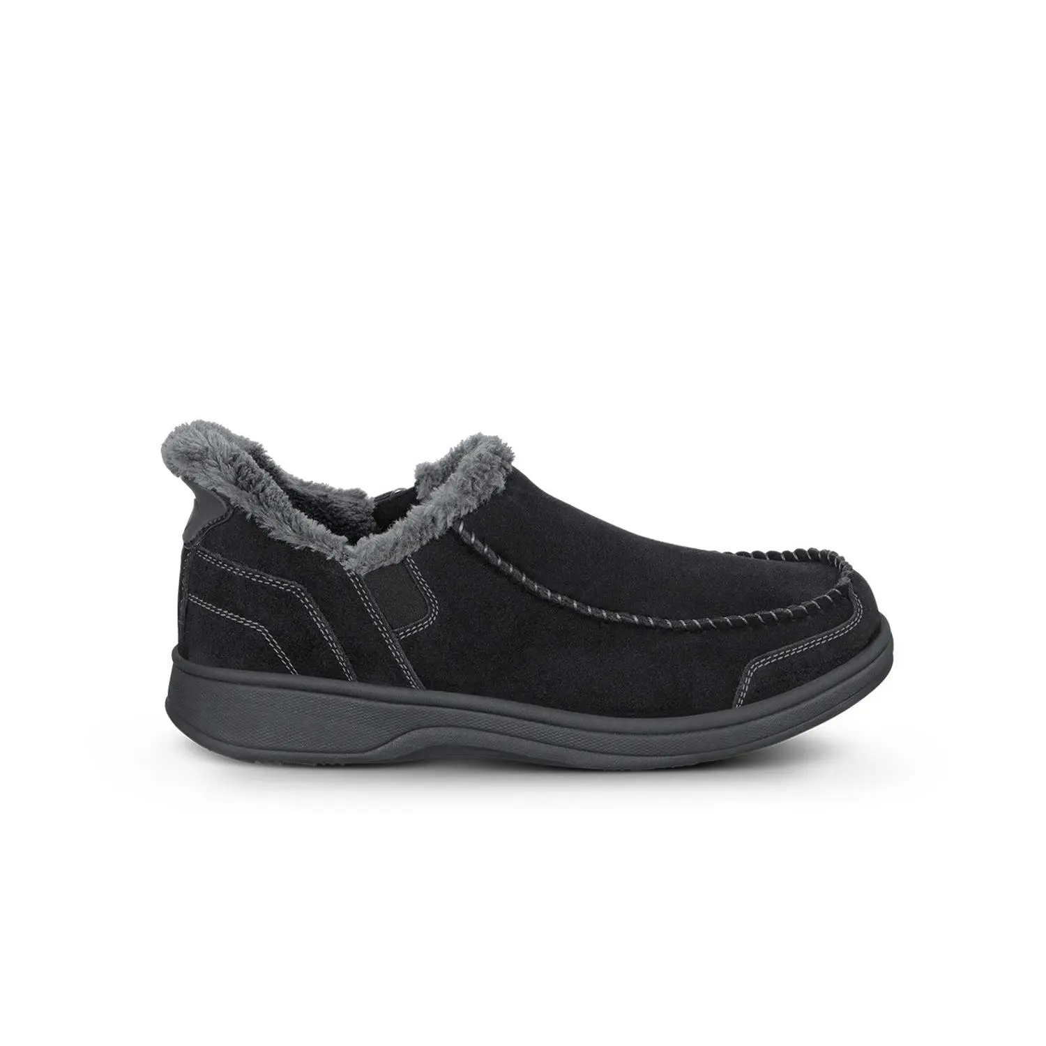 Orthofeet Vito Hands-Free Supportive Comfort Men's Slippers