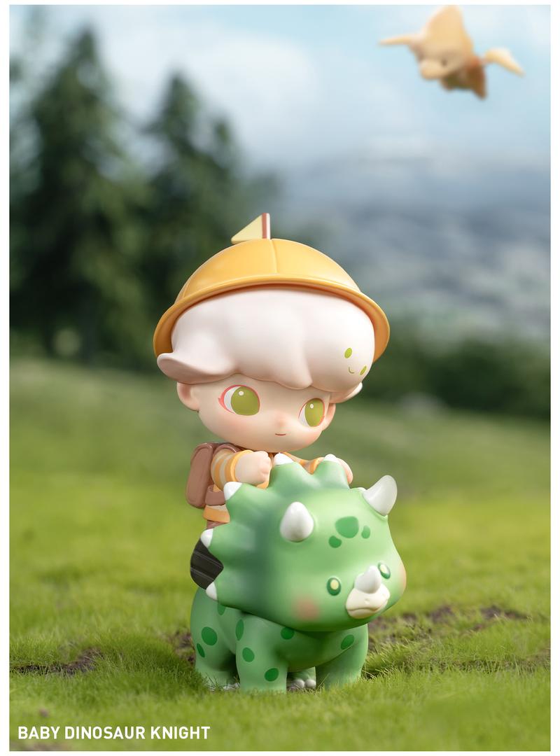 [Spanish]–DIMOO Jurassic World Series – Figuras