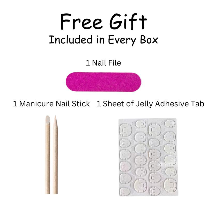 24pcs French Style Press on Nails Coffin Style 3D Deluxe Nail Set with Ballerina Design, Flower, and Bow Tie, Removable False Nails, Stick on Nails, Reusable, DIY Nail Art, Includes nail Adhesive Tabs, nail File, and Manicure Stick