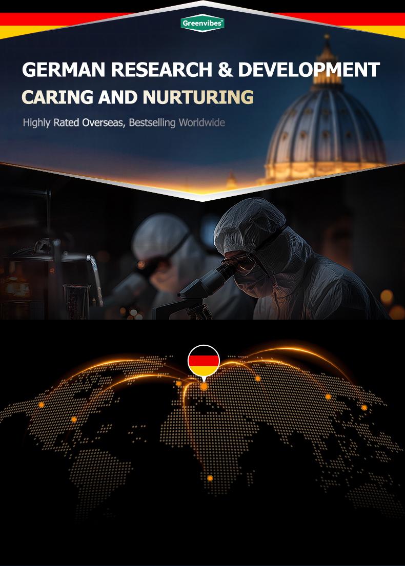 Greenvibes 3 Moisturizer Body Massage Gel Natural Ingredients Gentle Formula Easy to Use