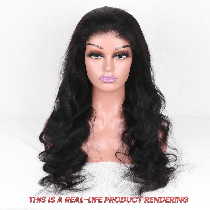 [Hot] TikTokShopBlackFriday Bling Hair Body Wave 13x4 Transparent Lace Front Wigs Human Hair 180% Density 13x6 Transparent Lace Frontal Wigs Brazilian Natural Color For Black Women #NovaTopFinds