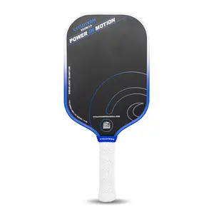 CYCLOTRON ZOOM001 Pickleball Paddle Professional 16.5" T700 Carbon Fiber Fiberglass Hybrid 16mm Core Lightweight 7.8oz with Comfort Grip & Premium Cover pickle ball
