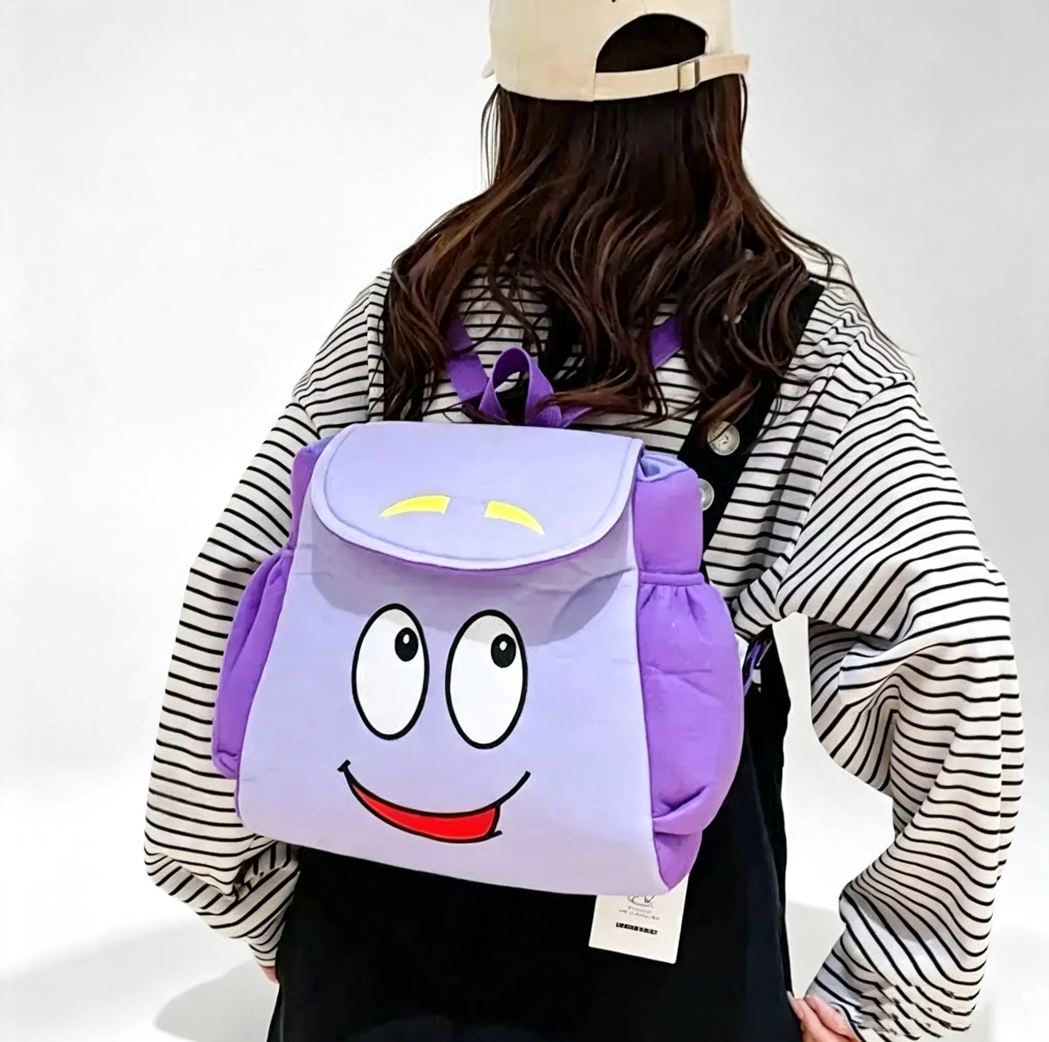 Shoulder Backpack Gift Bag for Girls Boys Women Men Teenagers Lightweight Backpack Funny Travel Shoulder Bag Large Capacity Rucksack Fun Design Casual