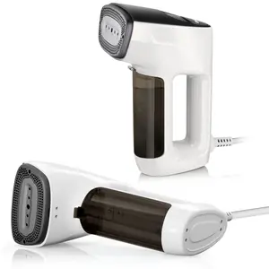 Vacuum Garment Steamer — 2-in-1 Handheld Steamer with Strong Suction Grip, No Ironing Board Required, 1200W Fast Heat, 150ml Tank