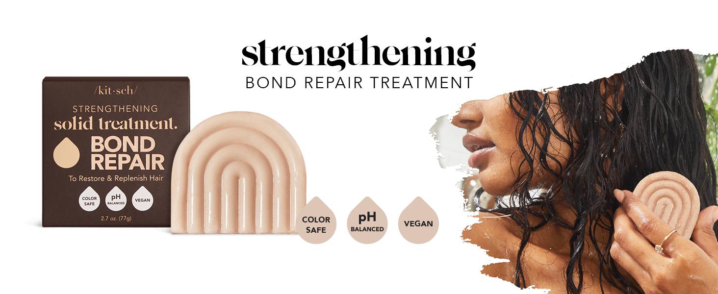 Kitsch Strengthening Bond Repair Solid Hair Mask