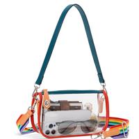 Clear Bag-Rainbow