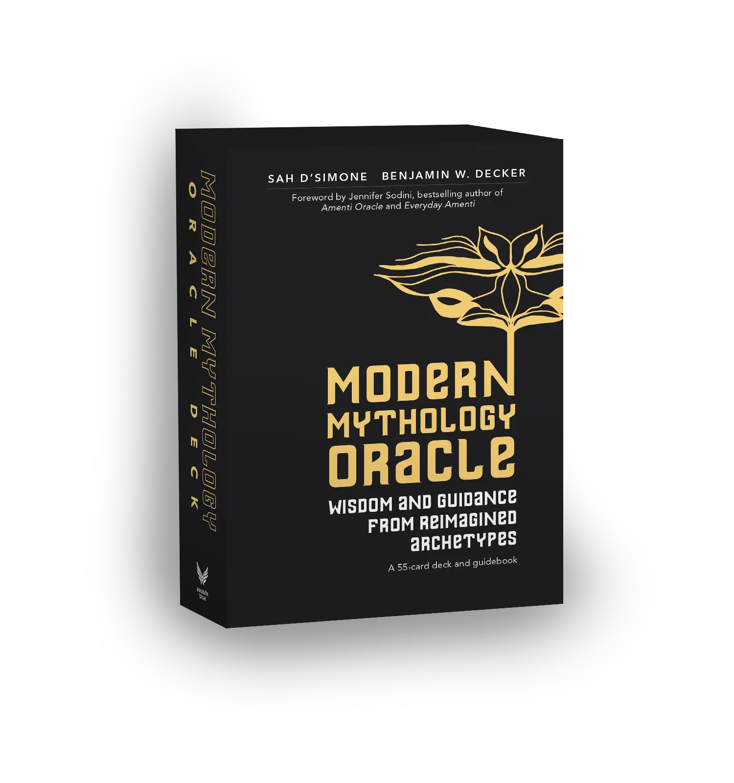 The Modern Mythology Oracle Deck: Wisdom and Guidance from Reimagined Archetypes by Sah D'Simone and Benjamin W. Decker (Deck of Cards)