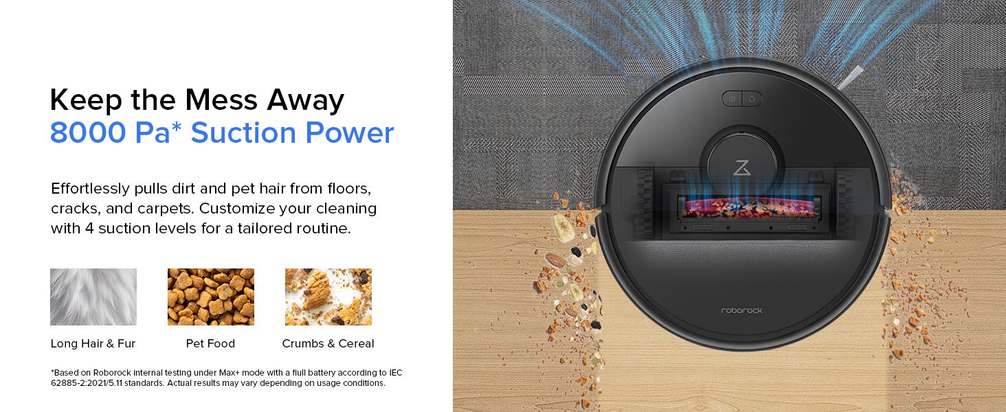 [LIVE] Roborock Q7 Series Robot Vacuum and Mop Combo (Q7 L5), LiDAR Navigation, Pet Hair, Automatic Vacuum Cleaner for Home Robot, Self-Charging Robotic Vacuum Cleaning, APP-Controlled Mopping #Holidays #ChristmasGifts