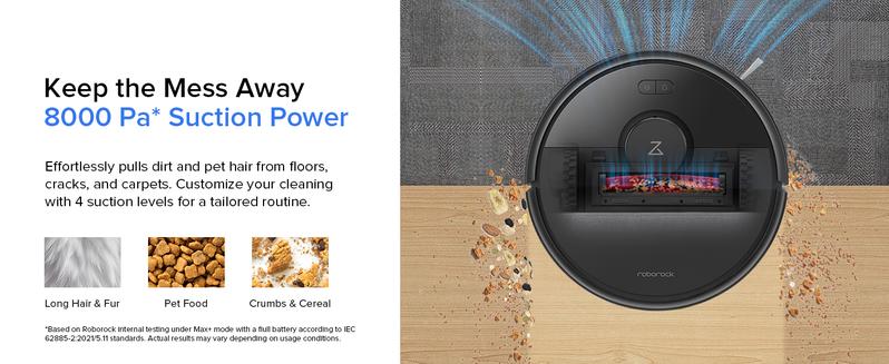 [LIVE] Roborock Q7 Series Robot Vacuum and Mop Combo (Q7 L5), LiDAR Navigation, Pet Hair, Automatic Vacuum Cleaner for Home Robot, Self-Charging Robotic Vacuum Cleaning, APP-Controlled Mopping #Holidays #ChristmasGifts