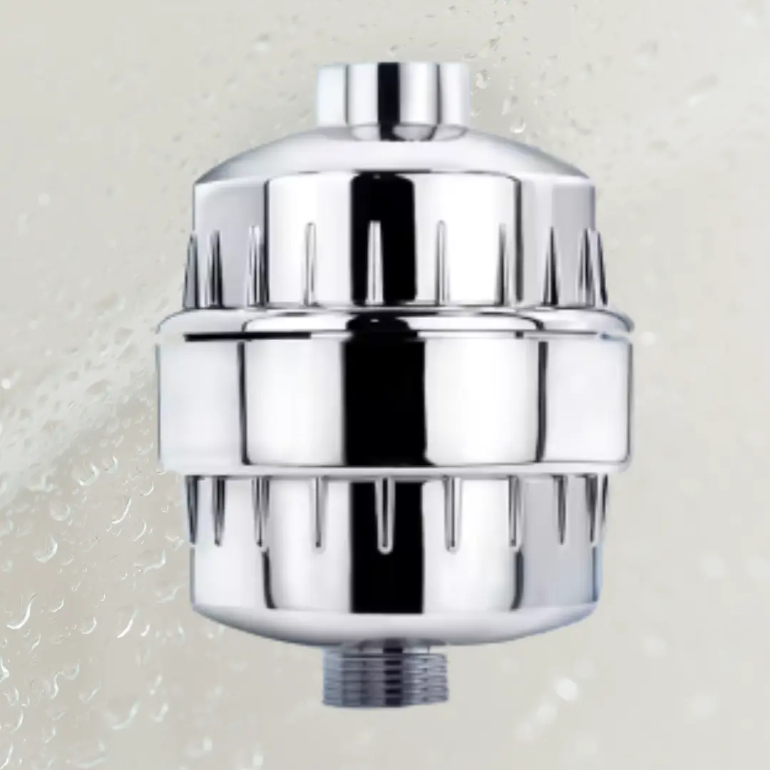 Universal KDF & Activated Carbon Shower Filter Cartridge – Reduces Chlorine, Sediment & Odor for Better Skin & Hair