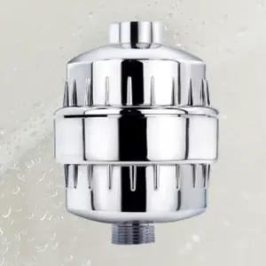 Universal KDF & Activated Carbon Shower Filter Cartridge – Reduces Chlorine, Sediment & Odor for Better Skin & Hair