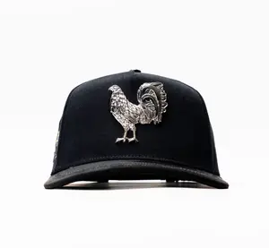 Gallo BlK silver SnapBack