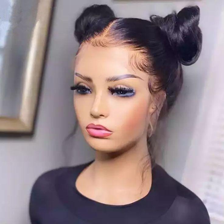 Bling Hair 12-34 Inch Straight Transparent Frontal Lace Wigs Human Hair Brazilian 360 Full Lace Front Wig For Black Women Bling Hair 12-34 Inch Straight Transparent Frontal Lace Wigs Human Hair Brazilian 360 Full Lace Front Wig For Black Women