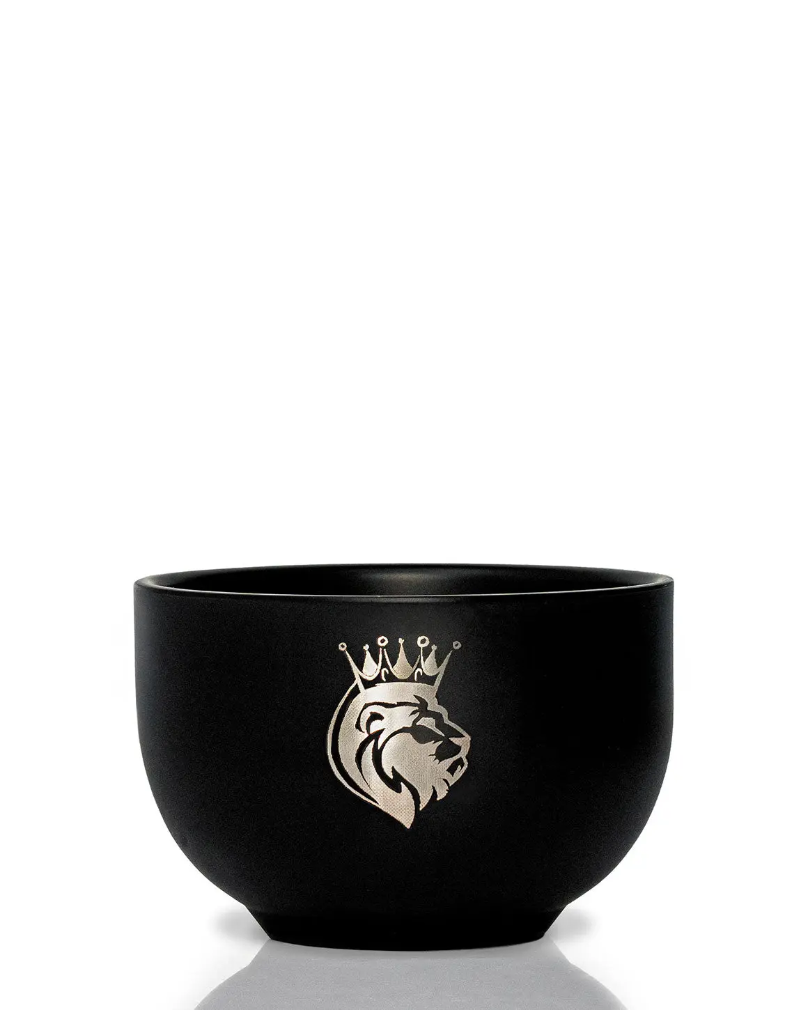 The Kings of Styling - Black Matte Stainless Steel Shaving Bowl