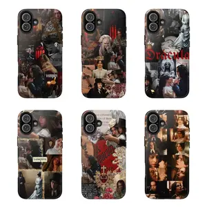 Dracula A Love Tale Phone Case For iPhone And Samsung, Gothic Romance Movie Merch, Perfect Gift For Fans And Collectors