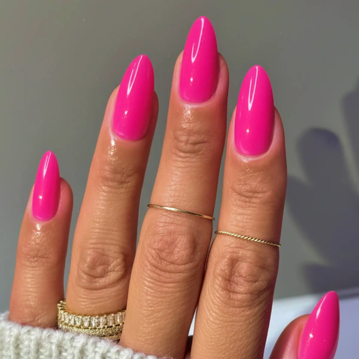 Pink Lemonade Medium Almond