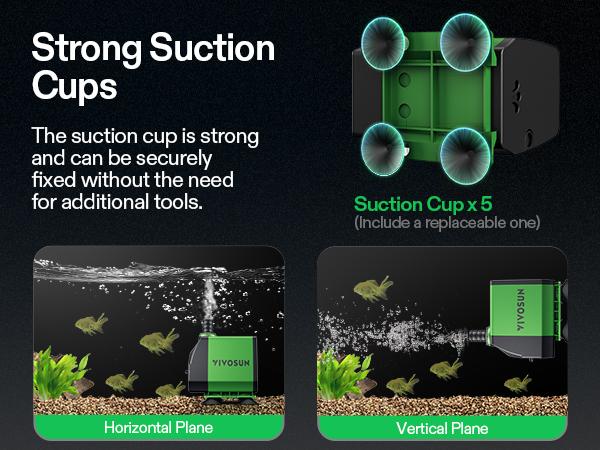 VIVOSUN 800GPH Submersible Pump(3000L/H, 24W), Ultra Quiet Water Fountain Pump with 10ft. High Lift with 6.5ft. Power Cord, 3 Nozzles for Fish Tank, Pond, Aquarium, Statuary, Hydroponics VIVOSUN 800GPH Submersible Pump(3000L/H, 24W), Ultra Quiet Water Fountain Pump with 10ft. High Lift with 6.5ft. Power Cord, 3 Nozzles for Fish Tank, Pond, Aquarium, Statuary, Hydroponics