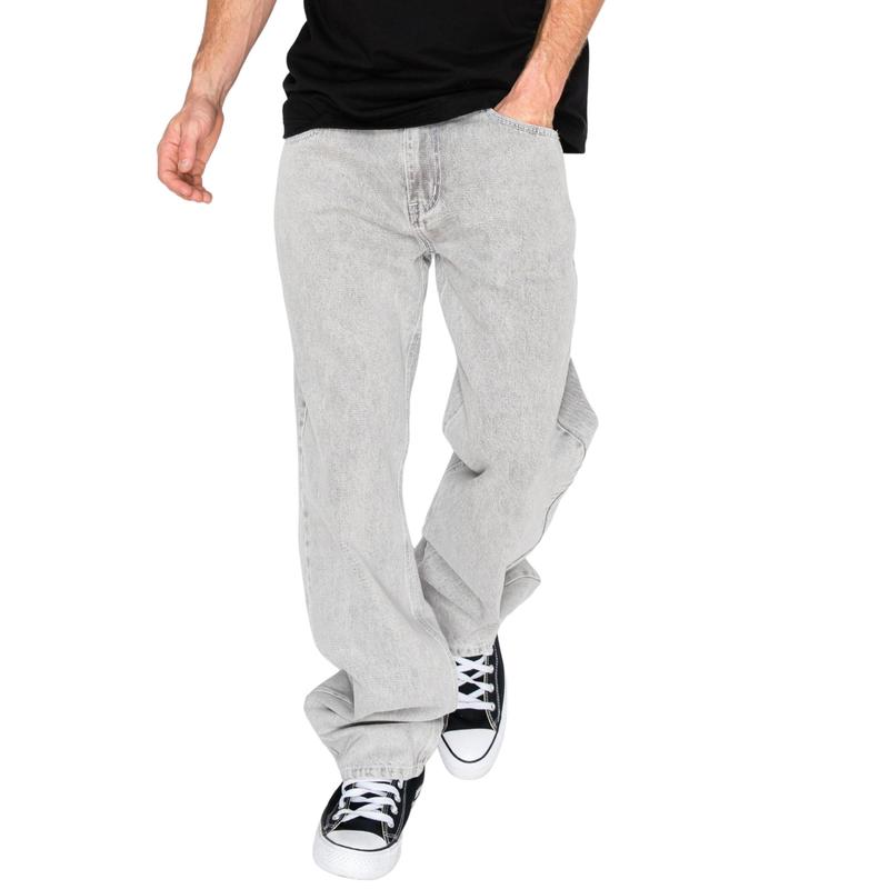 VICTORIOUS 13oz Heritage Baggy Denim &ndash; Baggy Fit 100% Cotton Menswear