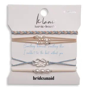 Bridesmaid - Hair Tie Bracelets