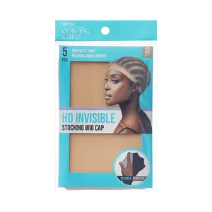 Kiss Colors & Care HD Invisible Stocking Wig Cap - Beige