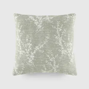 Willow Patterned Decor Pillow