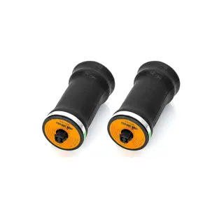 2 pack of TORQUE Cab Sleeper Air Spring Bag for Kenworth AEROCAB (MID 1999 & LATER) Trucks (Replaces Firestone 7109, W02-358-7109, Kenworth T81-1000) (2 x TR7109)