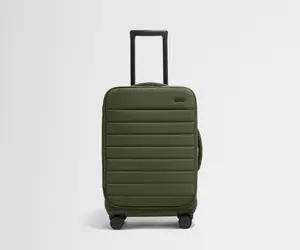 Softside Carry-On in Olive Green Softside Carry-On in Olive Green