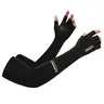 Unisex 3-Pair Value Set One Size Arm Compression Sleeves - Cooling Ice Silk, Breathable Sports Sleeves for Cycling, Running (Black+Blue+Gray)