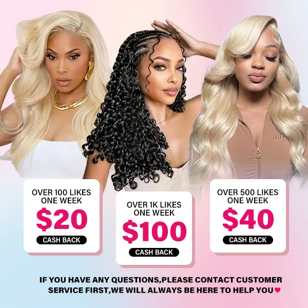 WIGCOOL Fashion Hair Accessory Sets & Wigs - NOT FOR SALE Customer Show Gifts