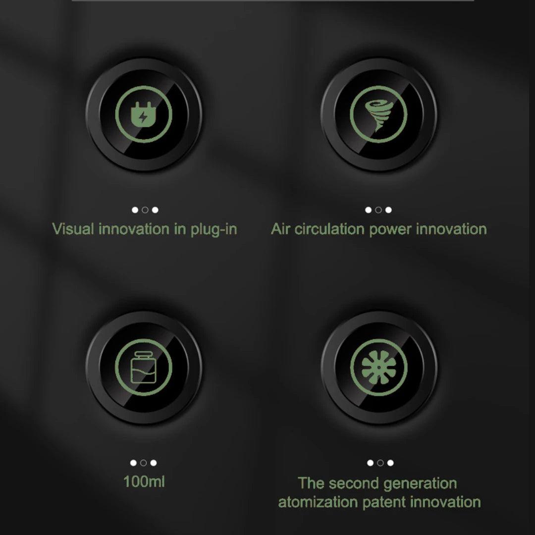 ZenMist™ Aromatherapy Diffuser