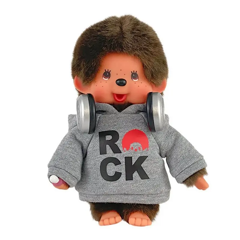 Monchhichi Pop Rockstar Hoodie Plush