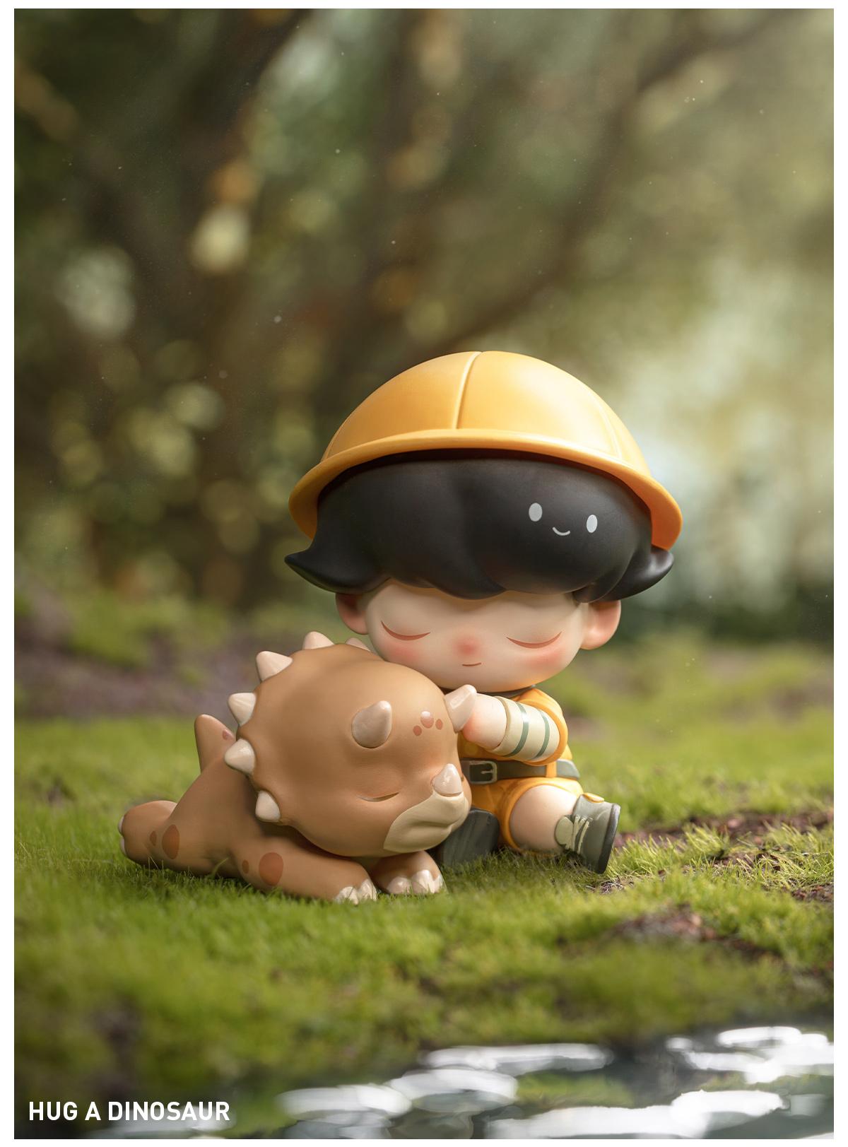 [Spanish]–DIMOO Jurassic World Series – Figuras