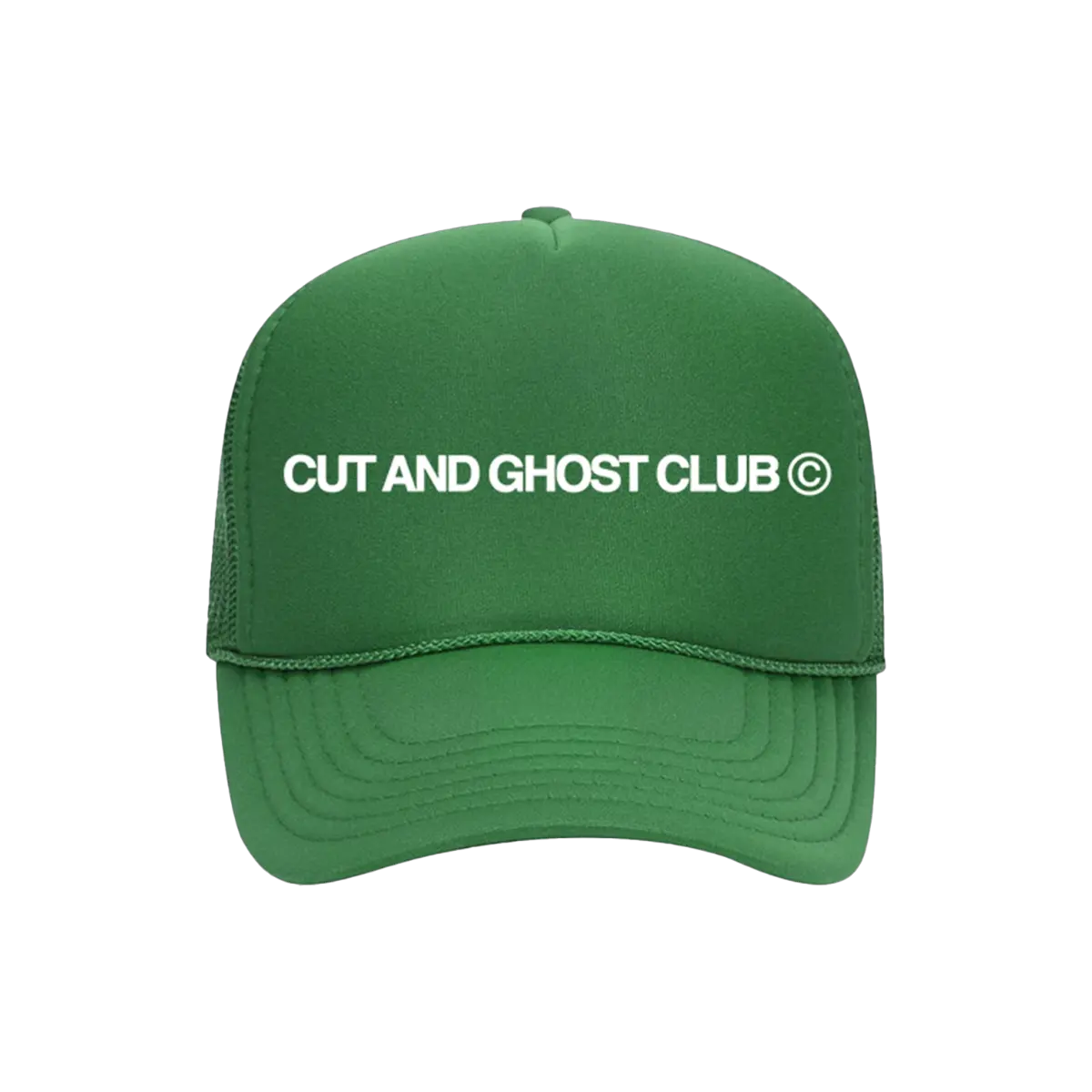 CUT AND GHOST CLUB TRUCKER HAT