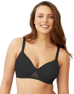 Hanes Oh So Light Women's Wireless T-shirt Bra Comfort Flex Fit Comfortable Everyday Support Breathable Mhg521