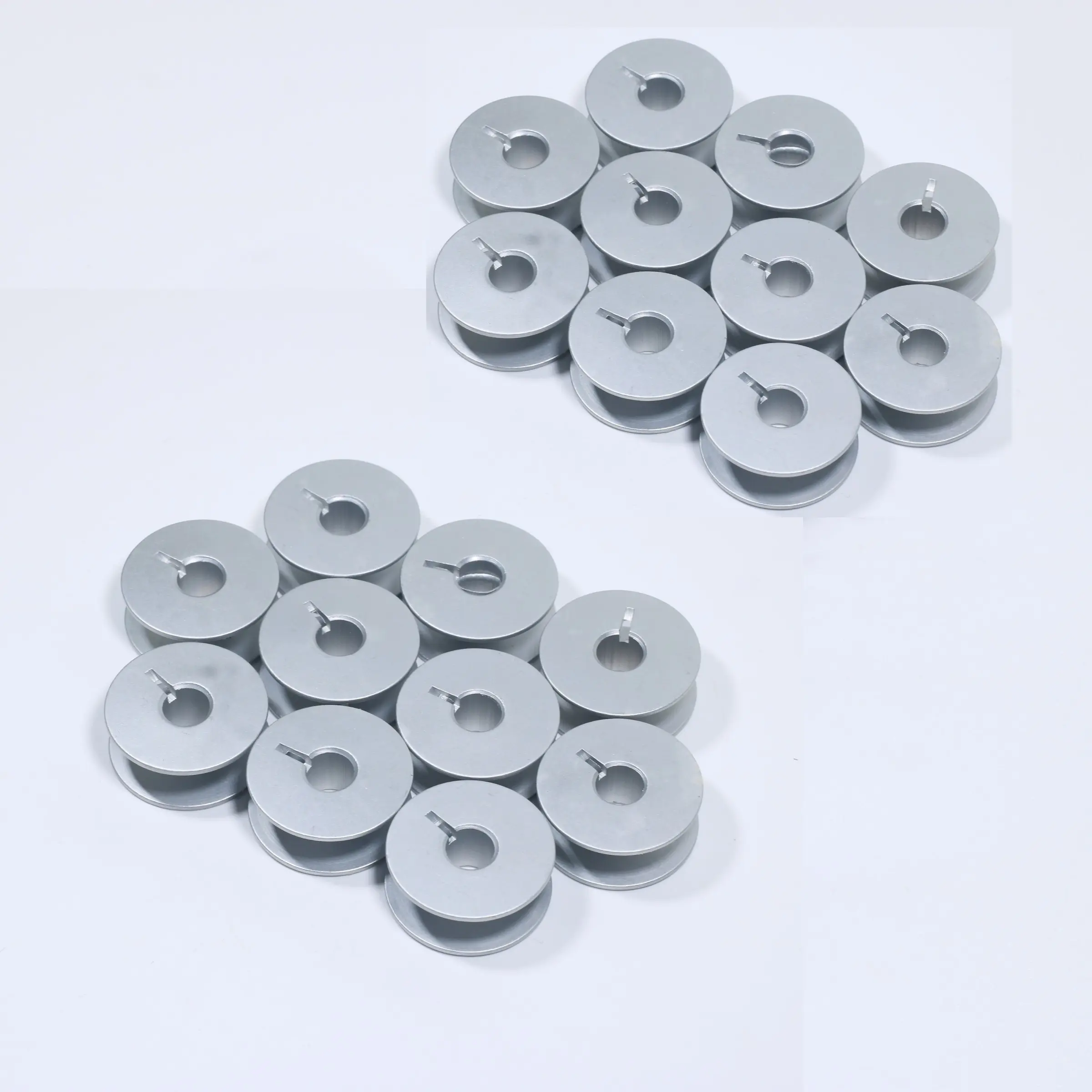 20pcs 55623a Aluminum Bobbins for Industrial Lockstitch Sewing Machine, High-Quality Spool for Brother Juki, Sewing Craft Tools, Sewing Accessories and Supplies, Sewing Products