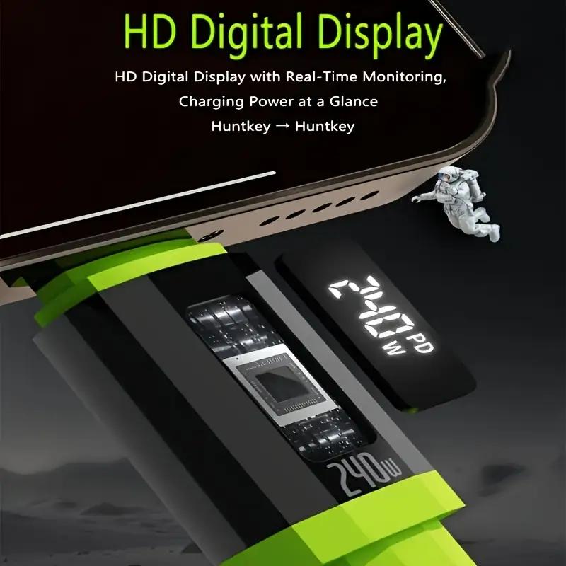 Buy 1 Get 1 Free 240W Fast Charging Cable Mobile Data Cable Smart Quick Charge High-Power Compatible with Apple Type-C Charging for Smartphone & Cellphone summervibes Electronic Device Charger,summerwins Buy 1 Get 1 Free 240W Fast Charging Cable Mobile Data Cable Smart Quick Charge High-Power Compatible with Apple Type-C Charging for Smartphone & Cellphone summervibes Electronic Device Charger,summerwins