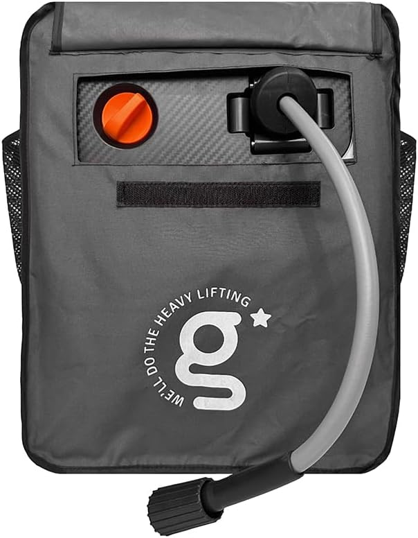 Giraffe Tools G20 Grandfalls Pressure Washer Cover Black - Waterproof and Anti-UV Resistant Black