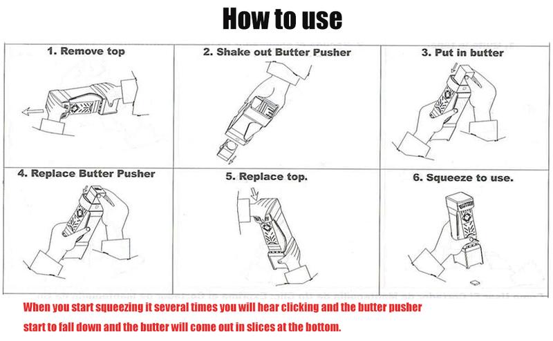 Uhair Stick Butter Cutter Slicer Butter Slicer Dispenser Toast Shredder Chocolate Kitchen Tools To Keep Butter Stick Fresh