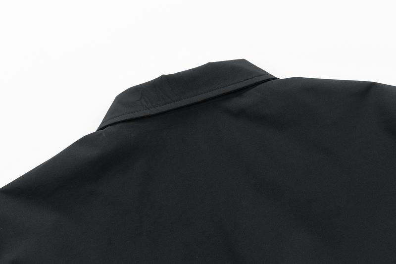 TJL Men's Casual Jacket - Lightweight Streetwear  Up Coat with  Pockets, Modern Fit Grey Outerwear for Daily Wear winrar  variety  jacket