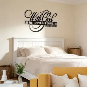 Cast Iron Christian Bible Wall Art Decoration for Living Room Bedroom Coffee Shop Bar Interior & Exterior Believer Religious Ornaments Hand Engraved Embroidered Cross target christmas decor Gothic Style Rosary Decorative