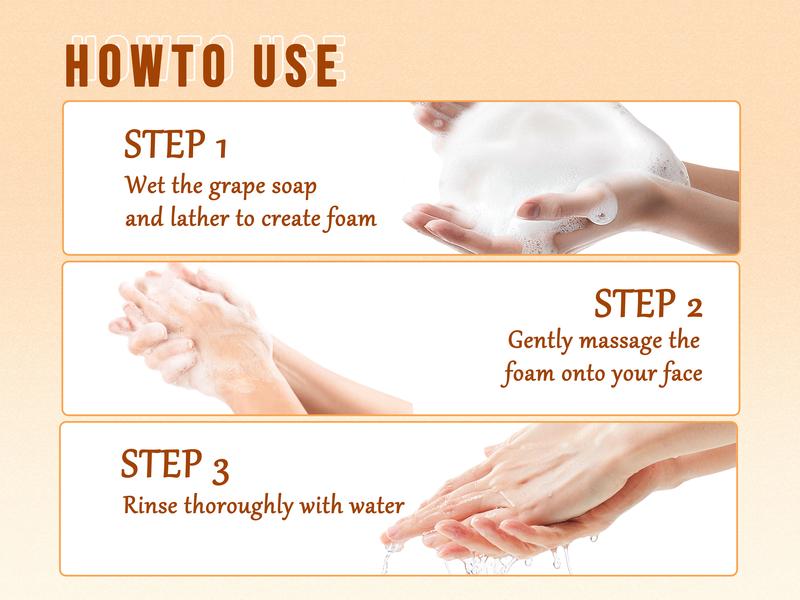 Paul Frank Grape Soap on a Rope – Handmade DIY Decorative Grape Soap, Natural and Gentle Moisturizing and CleansingLong-Lasting Fresh Scent Perfect for Home Décor and BathroomAesthetic & Creative Christmas Gift Choice Body Care Daily Paul Frank Grape Soap on a Rope – Handmade DIY Decorative Grape Soap, Natural and Gentle Moisturizing and CleansingLong-Lasting Fresh Scent Perfect for Home Décor and BathroomAesthetic & Creative Christmas Gift Choice Body Care Daily