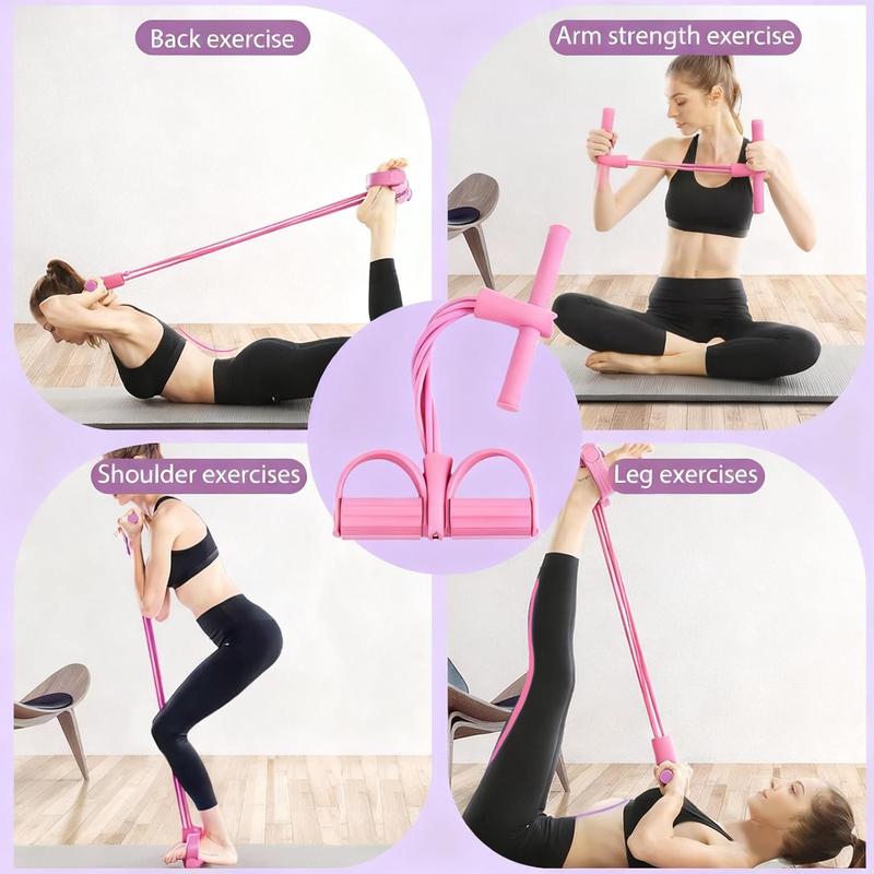 Multifunction Pedal Resistance Band Lightweight Portable Elastic Pull Rope for Home Gym Office & Outdoor Full Body Workout Sit-up Yoga Abdominal Training Exercise Band with Resistance Rope Yoga Enthusiast Adjustable Training Bench Set Multifunction Pedal Resistance Band Lightweight Portable Elastic Pull Rope for Home Gym Office & Outdoor Full Body Workout Sit-up Yoga Abdominal Training Exercise Band with Resistance Rope Yoga Enthusiast Adjustable Training Bench Set