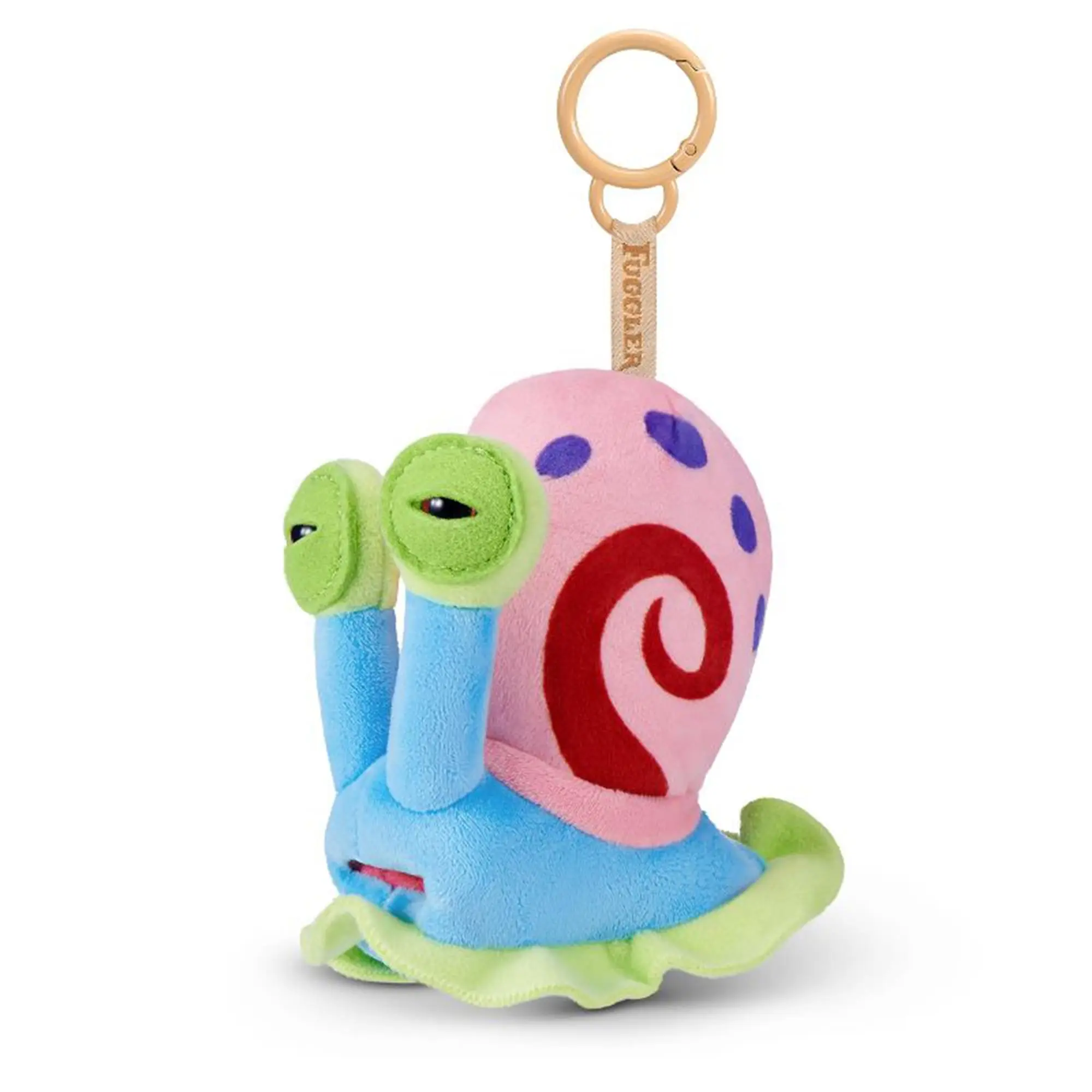SpongeBob SquarePants x Fuggler 5 Inch Plush Keyring | Gary