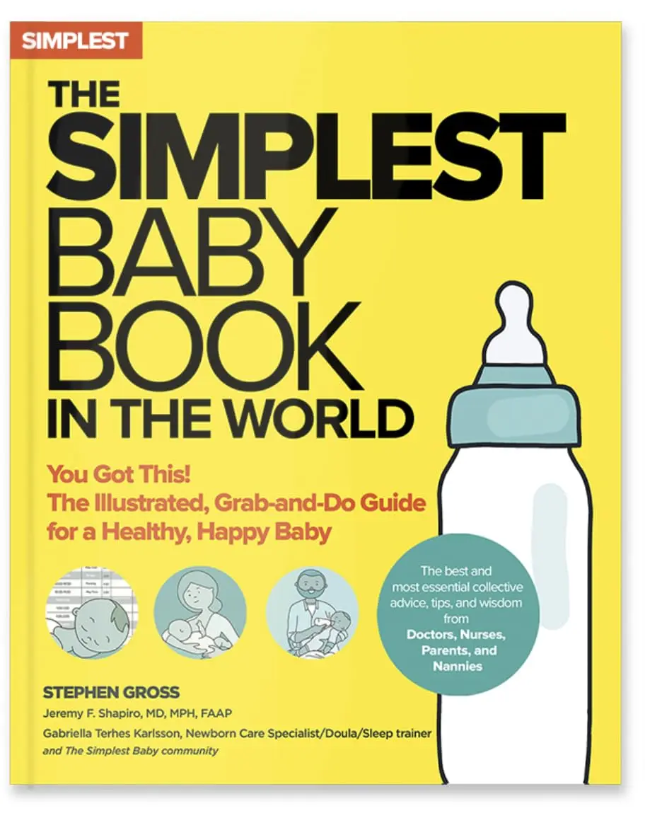 Simplest Baby Book in the World